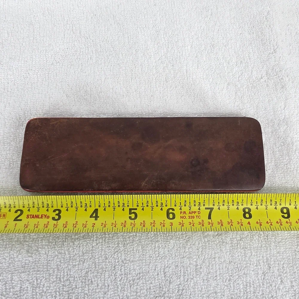 Antique X-Ray Razor Hone EJ Chubbuck Co San Francisco Swedish Razors Pat 1905